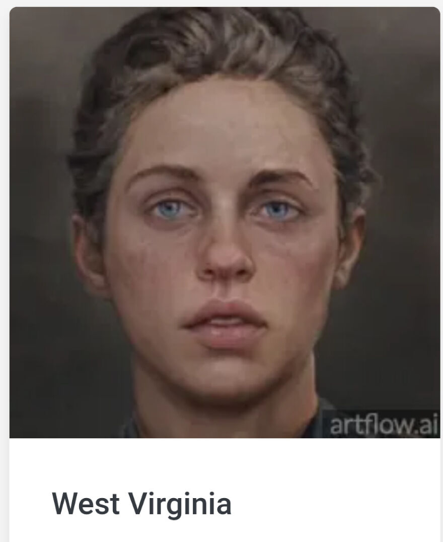 American States As Artflow.ai Portraits Part 1