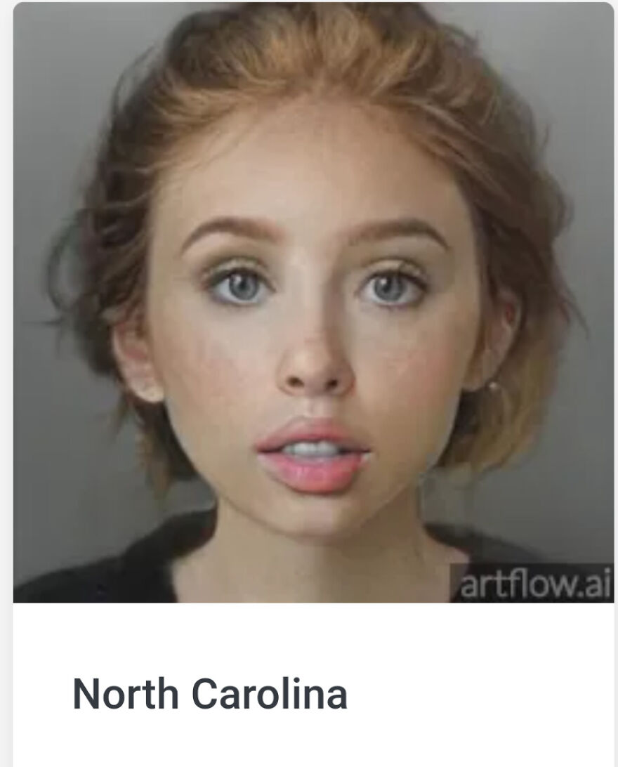 American States As Artflow.ai Portraits Part 1