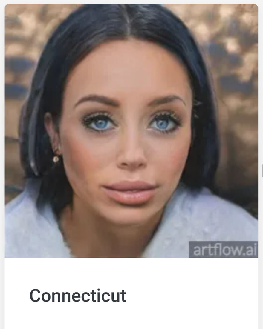 American States As Artflow.ai Portraits Part 1