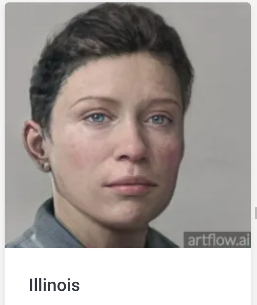 American States As Artflow.ai Portraits Part 1