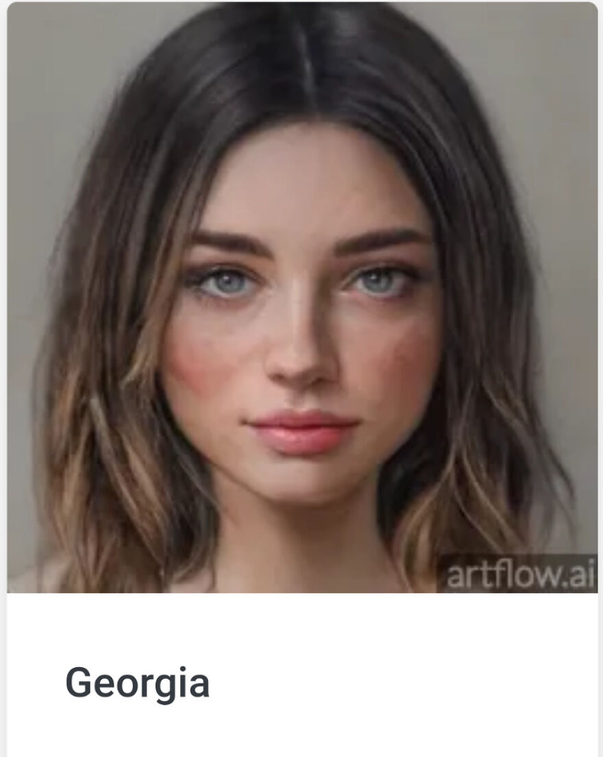 American States As Artflow.ai Portraits Part 1