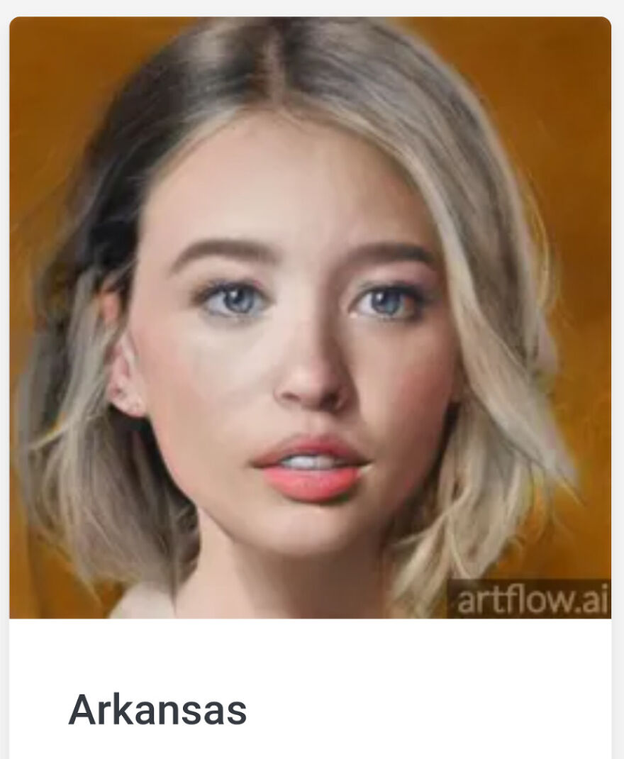 American States As Artflow.ai Portraits Part 1
