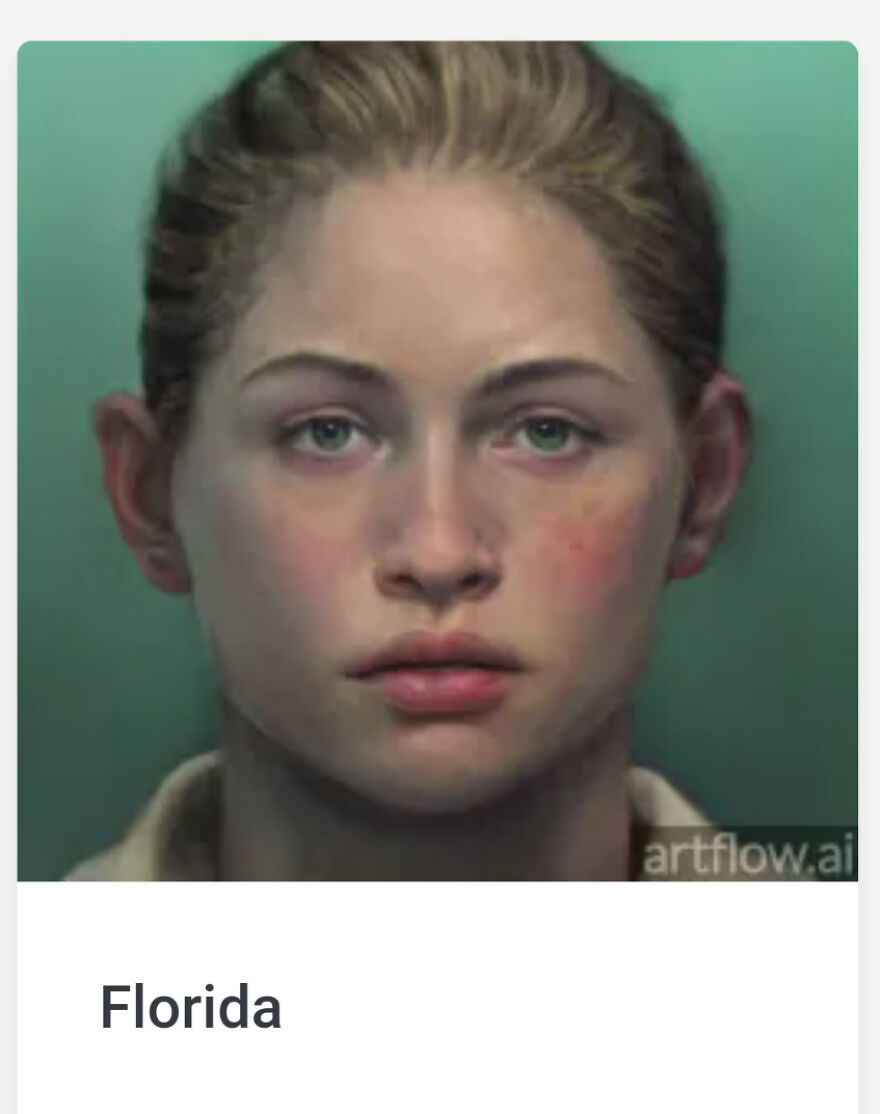 American States As Artflow.ai Portraits Part 1