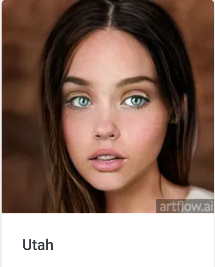 American States As Artflow.ai Portraits Part 1