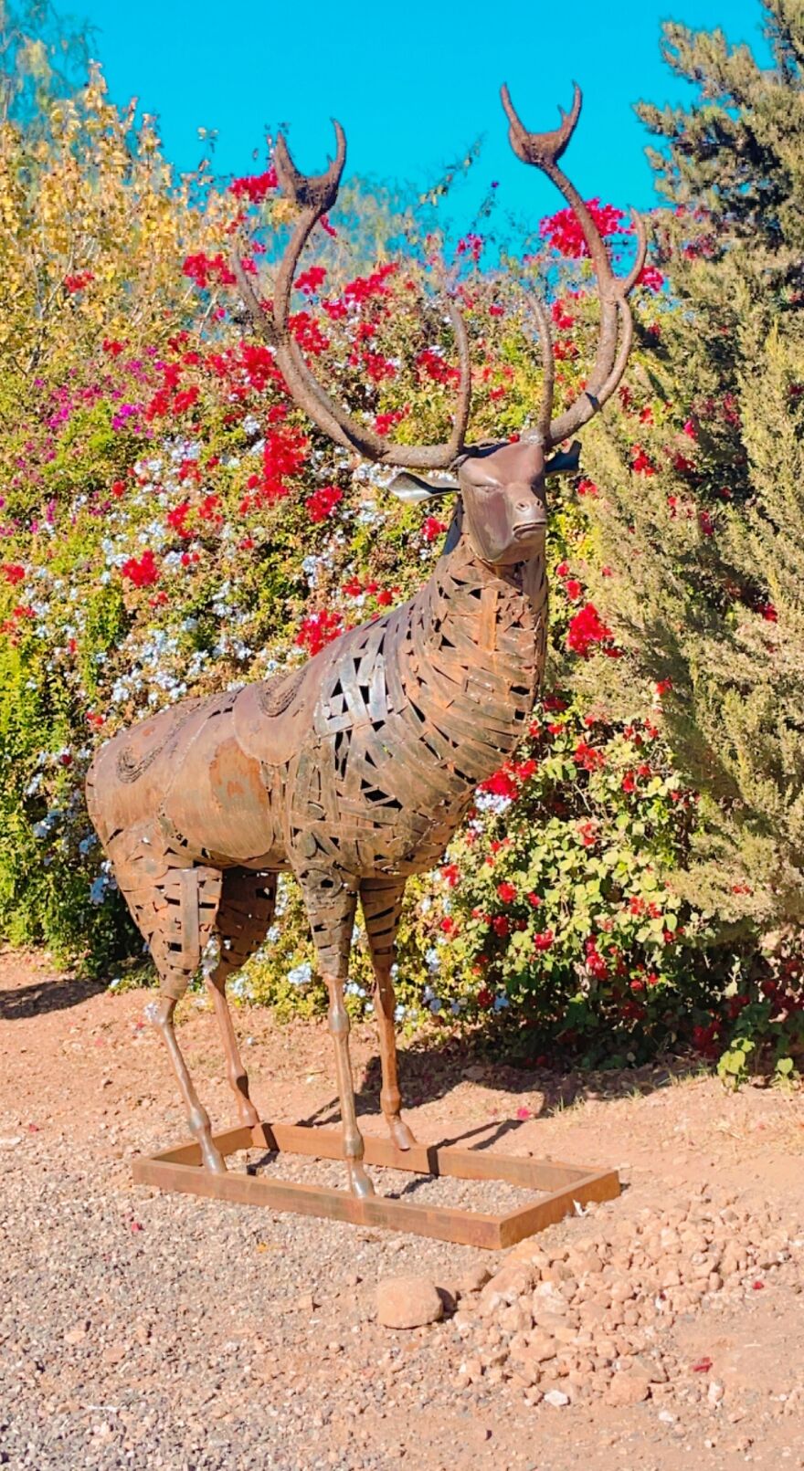 Sculptures By Hassan Laamirat In Recycled Metal, Scrap Metal, Metal Upcycling (5 Pics) Sculptures By Hassan Laamirat In Recycled Metal, Scrap Metal, Metal Upcycling (5 Pics)