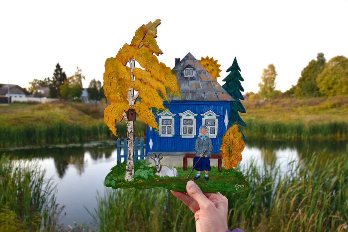 I Made Colorful Wooden Houses (11 Pics) I Made Colorful Wooden Houses (11 Pics)