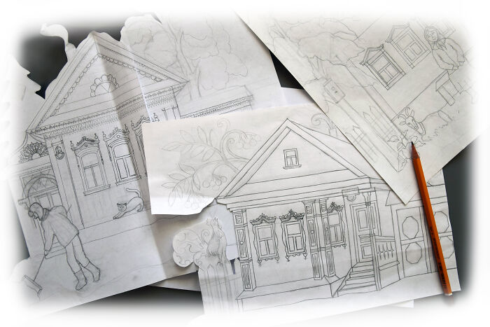 I Made Colorful Wooden Houses (11 Pics) I Made Colorful Wooden Houses (11 Pics)