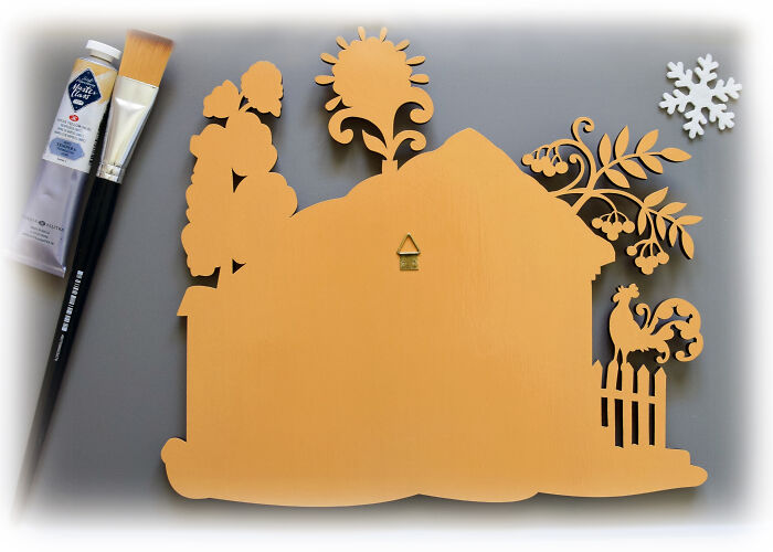 I Made Colorful Wooden Houses (11 Pics)