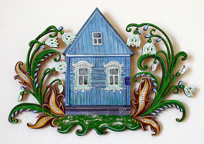 I Made Colorful Wooden Houses (11 Pics) I Made Colorful Wooden Houses (11 Pics)