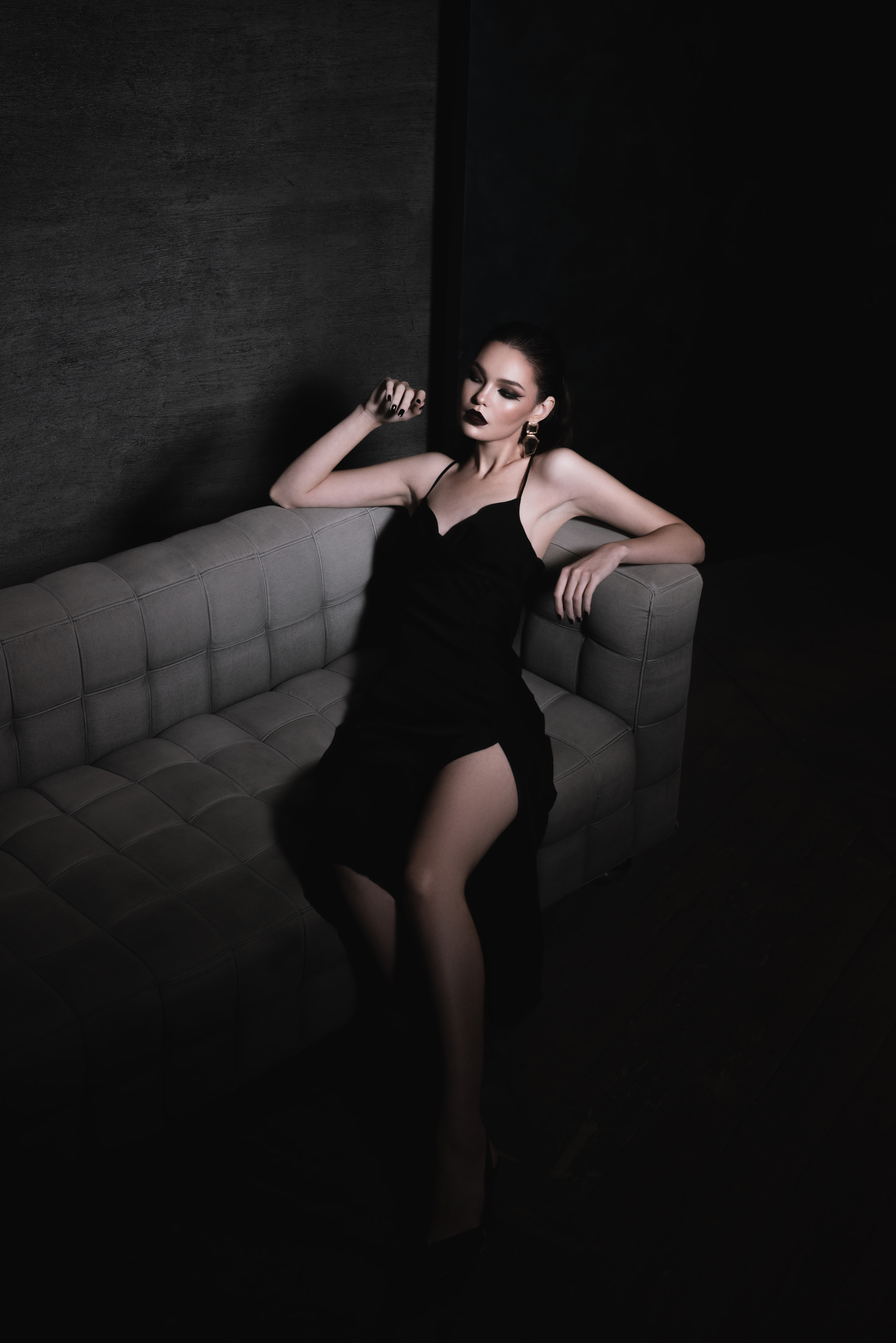 I’ve Captured A Dark Fashion Story To Show How Dark Or Gothic Aethetic Can Be Attractive In Everyday Use.