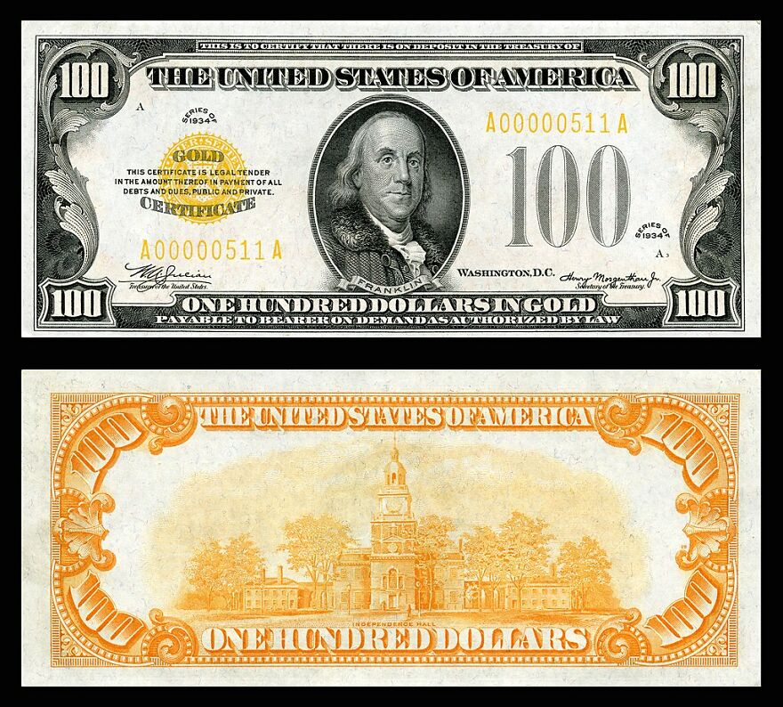 The 100 Dollar Bill Didn't Look Like What You Expected!