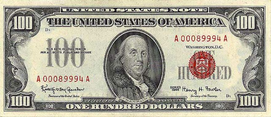 The 100 Dollar Bill Didn't Look Like What You Expected!
