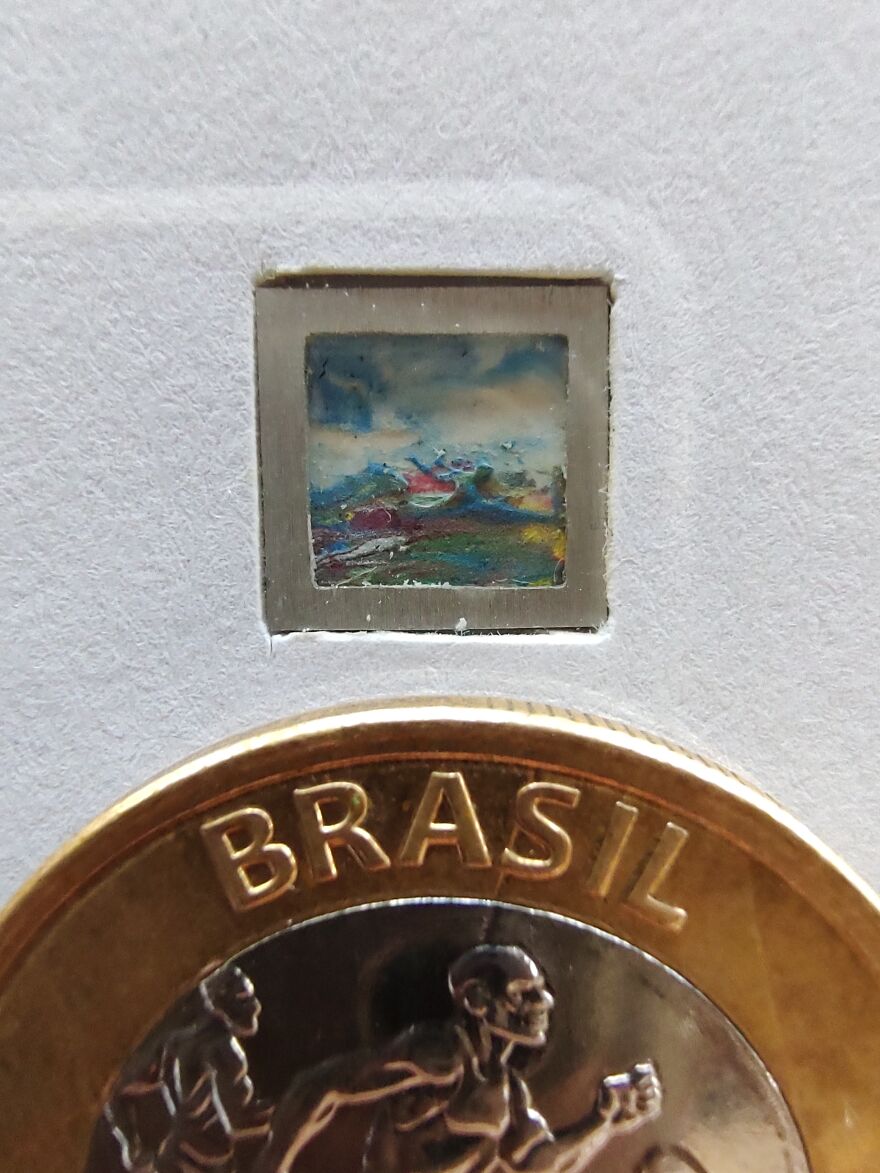 I Make Micro Paintings (7 Pics) I Make Micro Paintings (7 Pics)