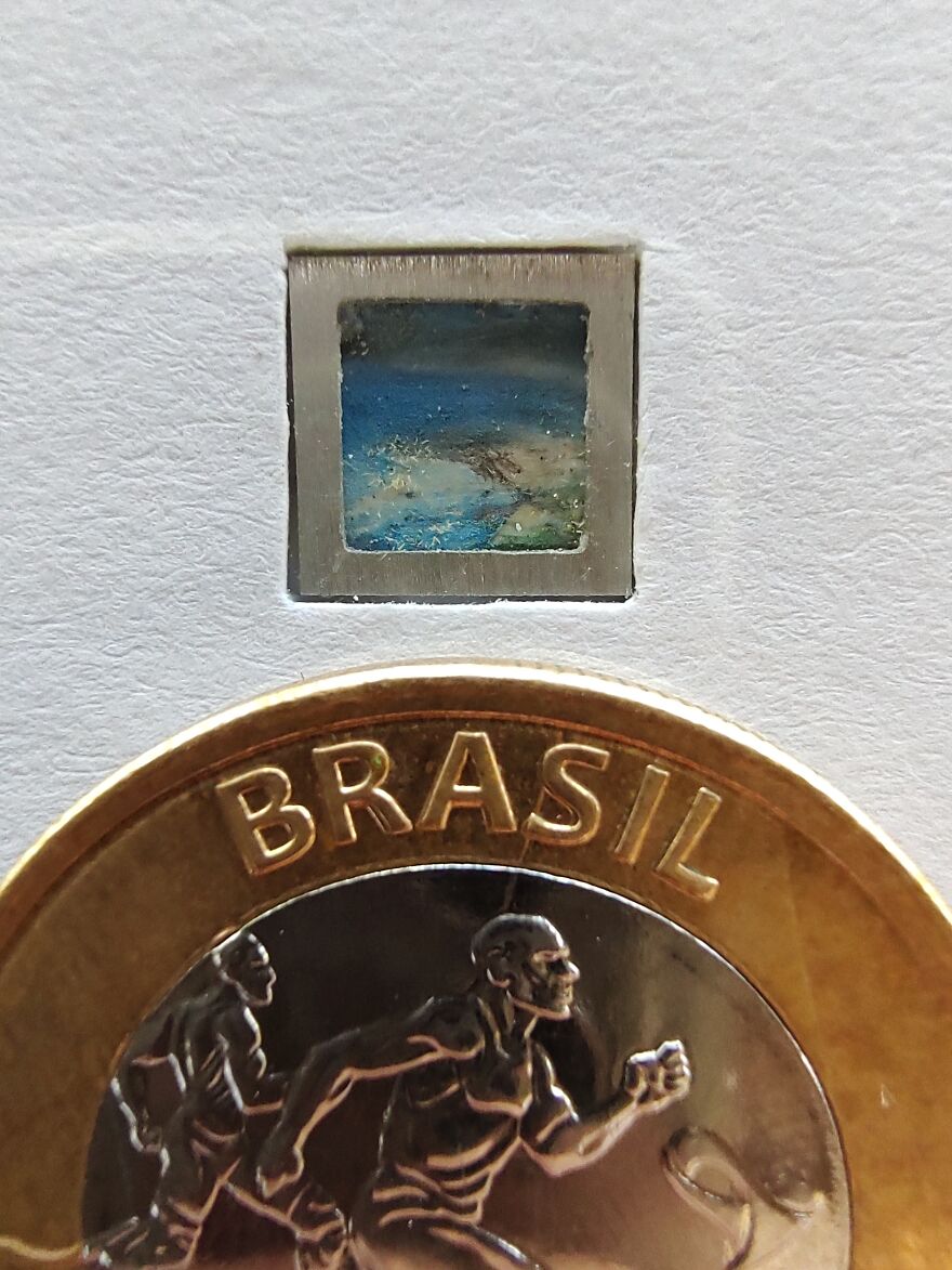 I Make Micro Paintings (7 Pics) I Make Micro Paintings (7 Pics)