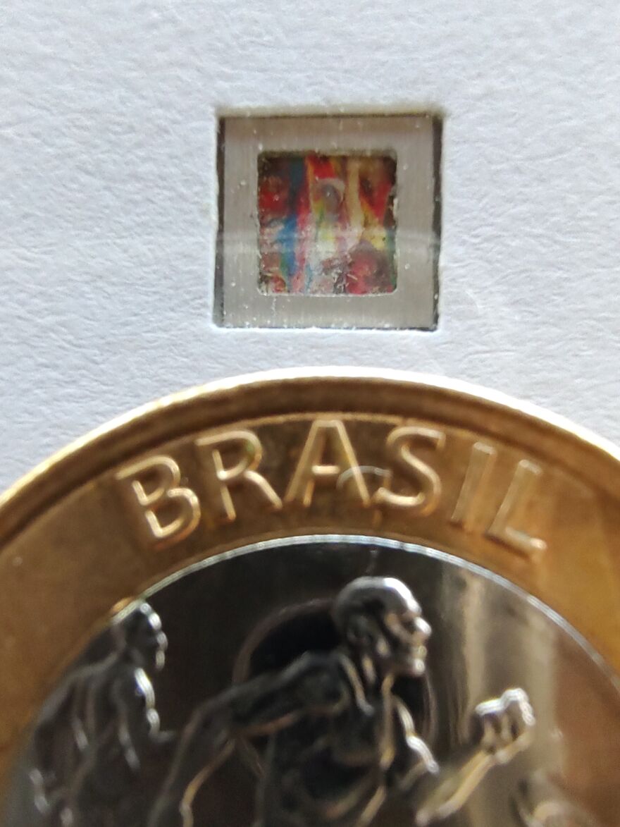 I Make Micro Paintings (7 Pics)