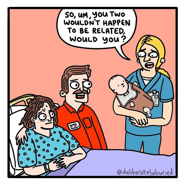 These New "Deliberately Buried Comics" Comics Will Lift Your Mood For Sure