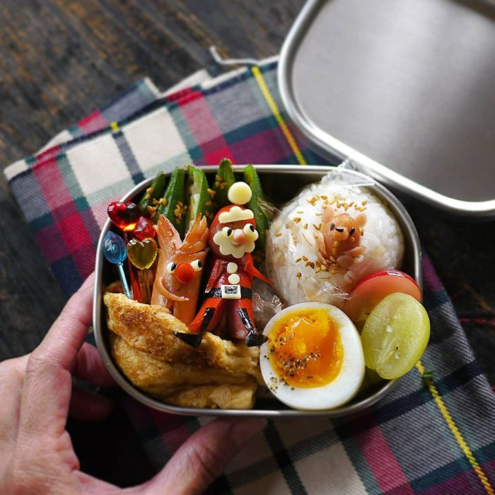 This Japanese Mom Rejoices Meals By Turning Food Into Cute Works Of Art (New Pics)