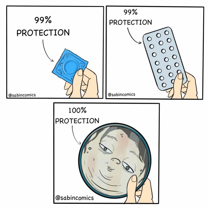 This Artist Draws Hilarious Comics That We Can Easily Relate To (New Pics)