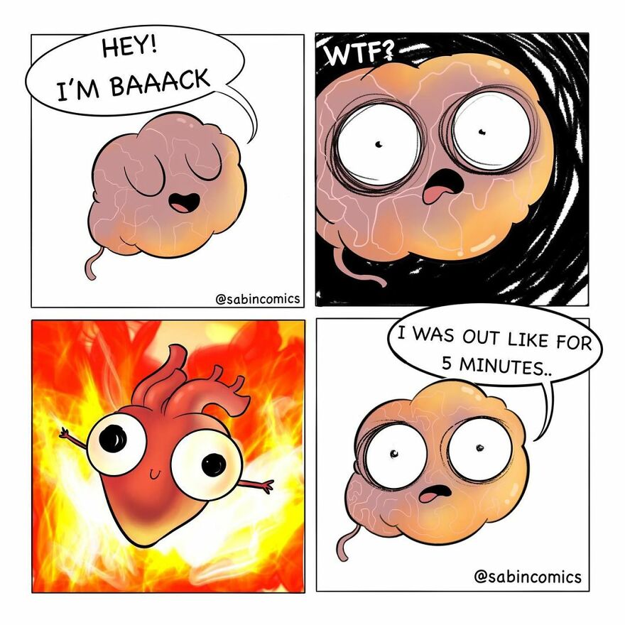 This Artist Draws Hilarious Comics That We Can Easily Relate To (New Pics)