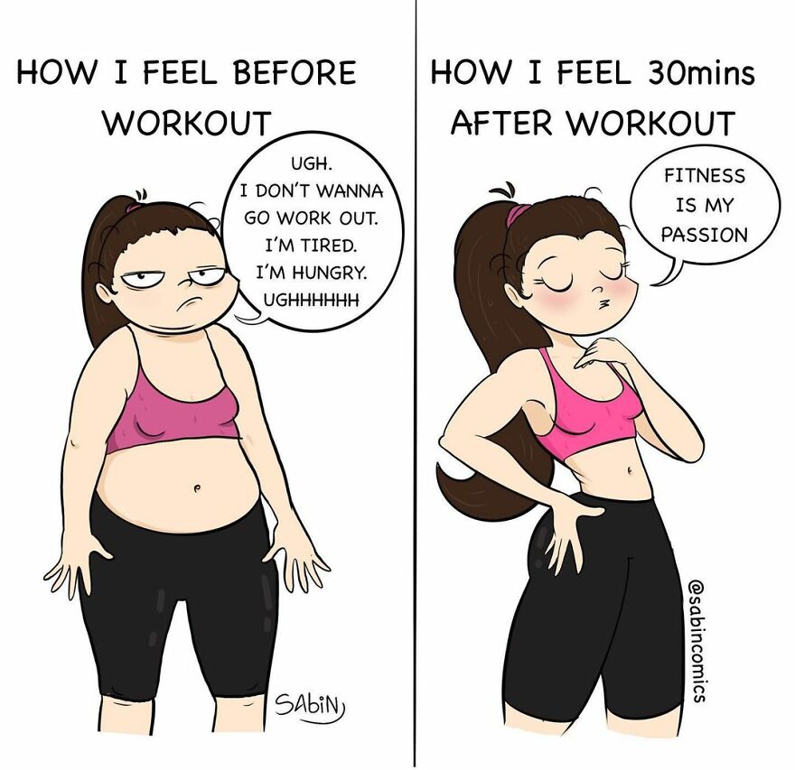 This Artist Draws Hilarious Comics That We Can Easily Relate To (New Pics)