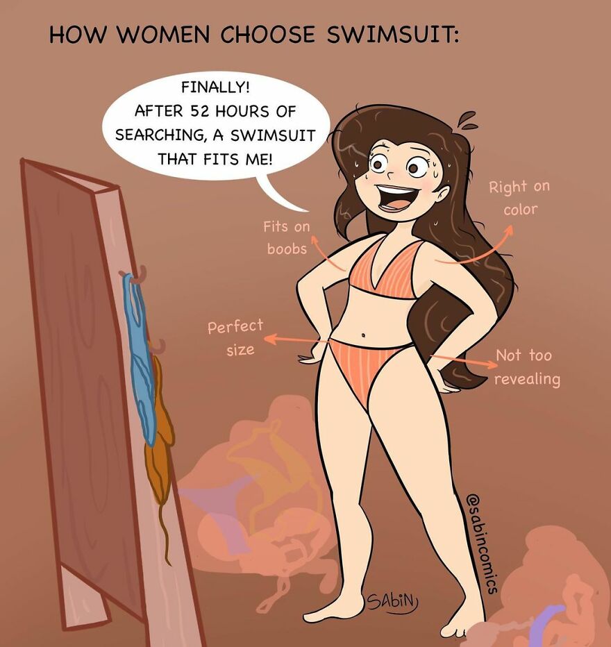 This Artist Draws Hilarious Comics That We Can Easily Relate To (New Pics)
