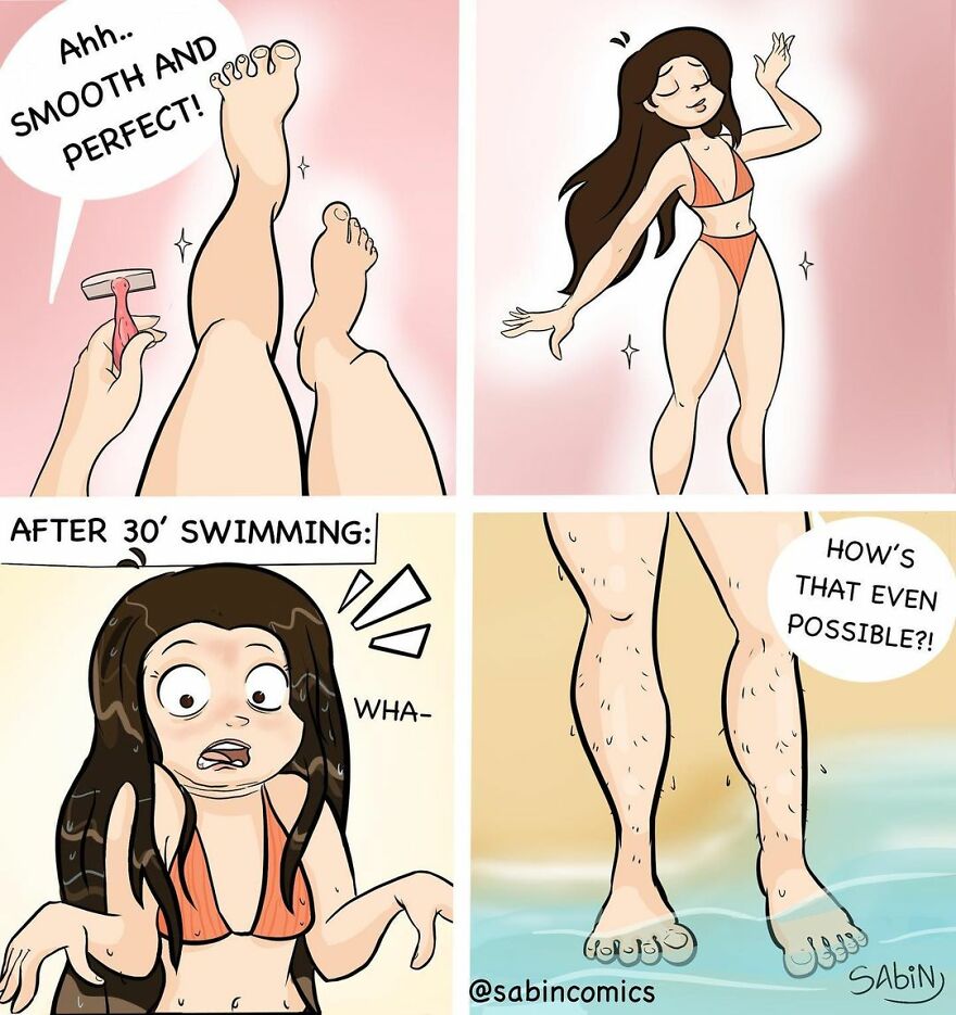 This Artist Draws Hilarious Comics That We Can Easily Relate To (New Pics)