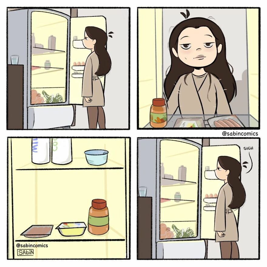 This Artist Draws Hilarious Comics That We Can Easily Relate To (New Pics)