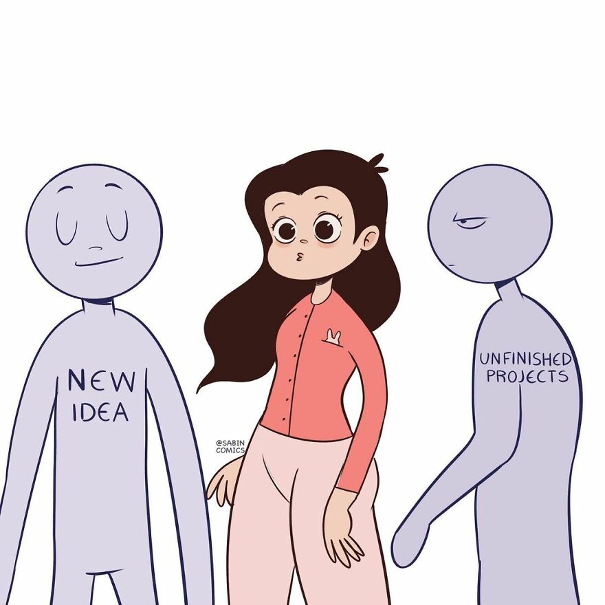 This Artist Draws Hilarious Comics That We Can Easily Relate To (New Pics)