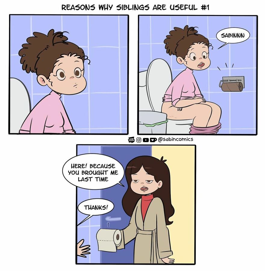 This Artist Draws Hilarious Comics That We Can Easily Relate To (New Pics)