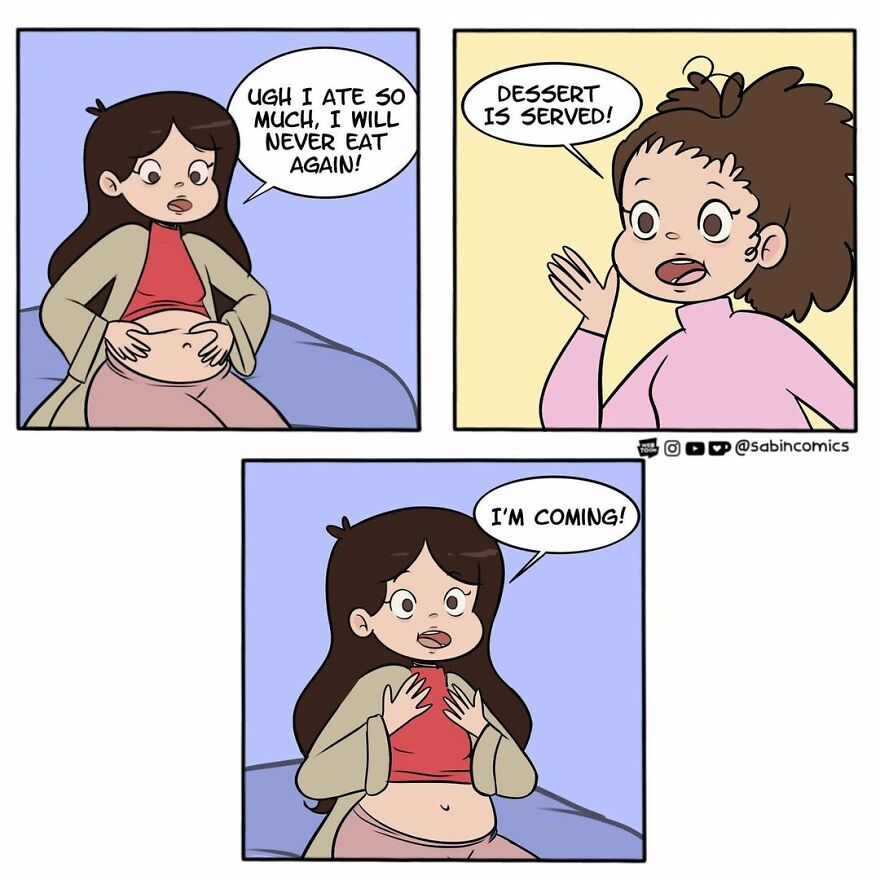 This Artist Draws Hilarious Comics That We Can Easily Relate To (New Pics)
