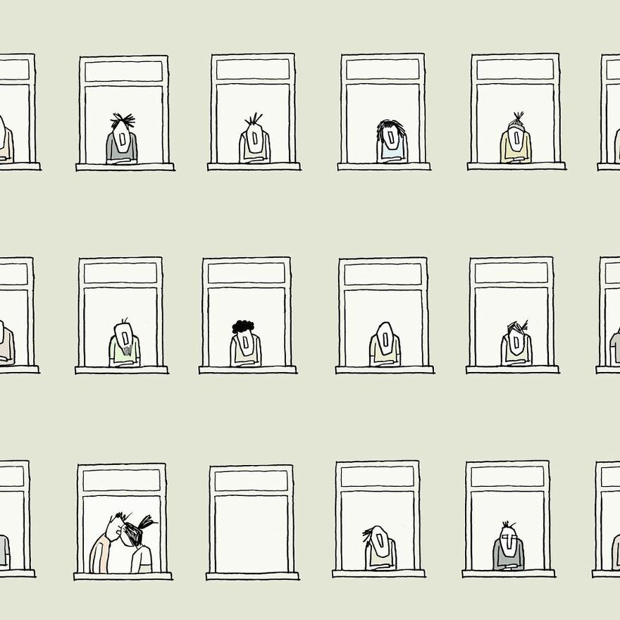 This Artist Makes Illustrations Showing The Harsh Reality Of Life (New Pics)