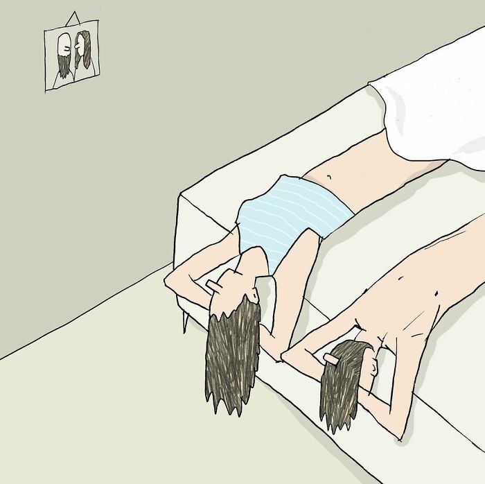 30 Illustrations About Relationships And Everyday Life By This Israeli Artist
