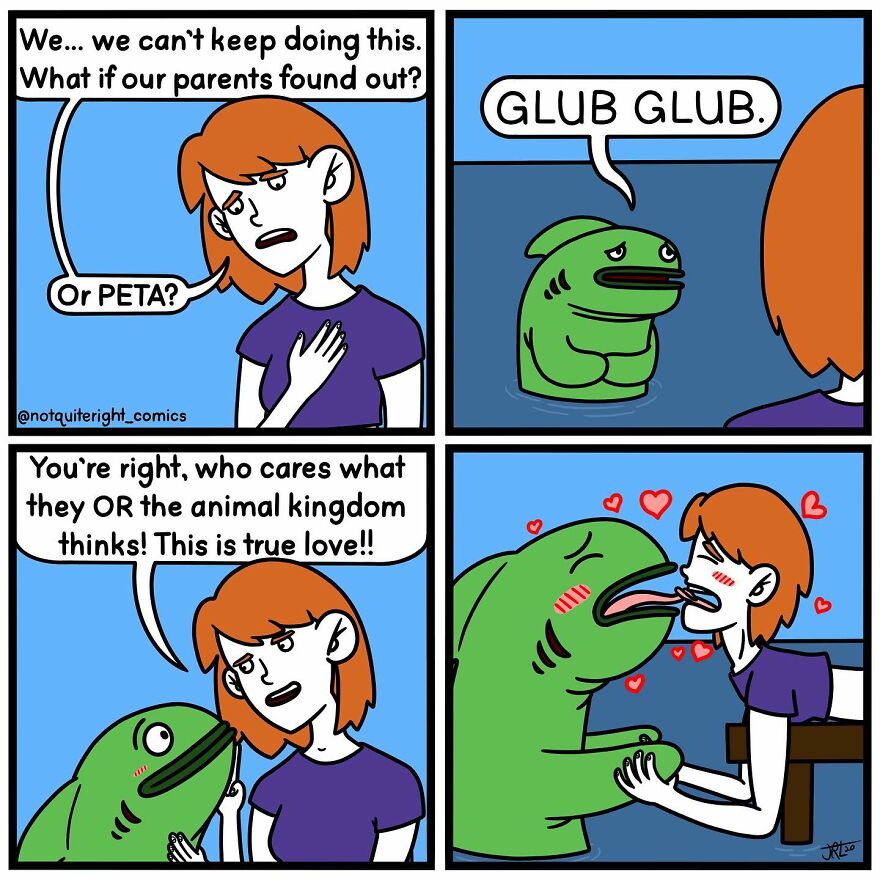 This Guy Makes Comics For Black Humor Lovers