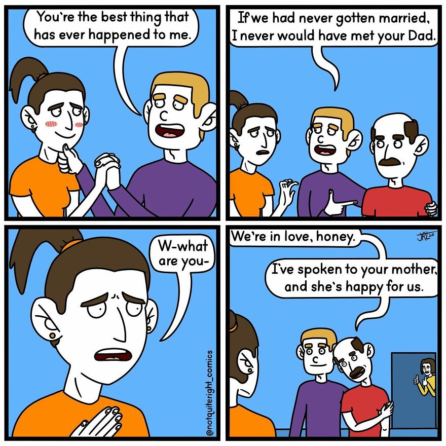 This Guy Makes Comics For Black Humor Lovers