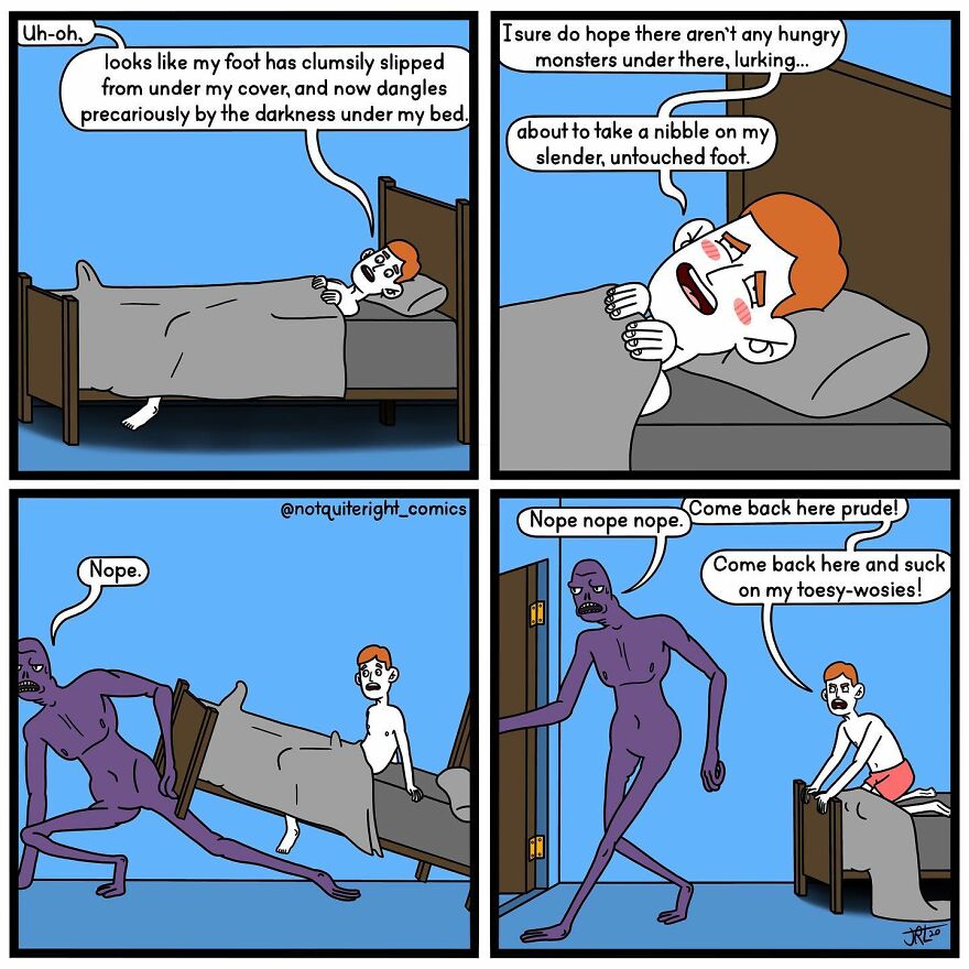 This Guy Makes Comics For Black Humor Lovers