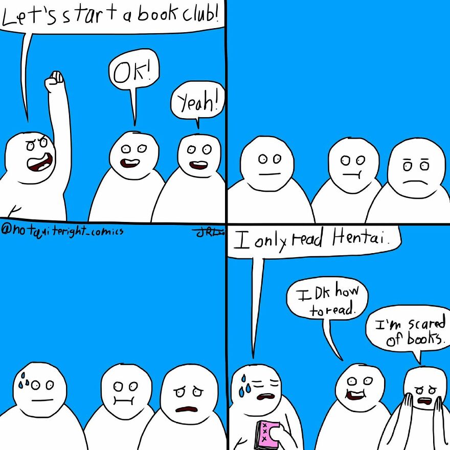 This Guy Makes Comics For Black Humor Lovers