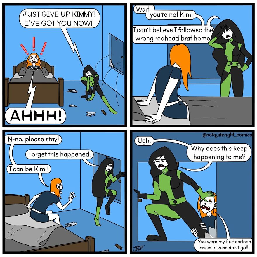 This Guy Makes Comics For Black Humor Lovers