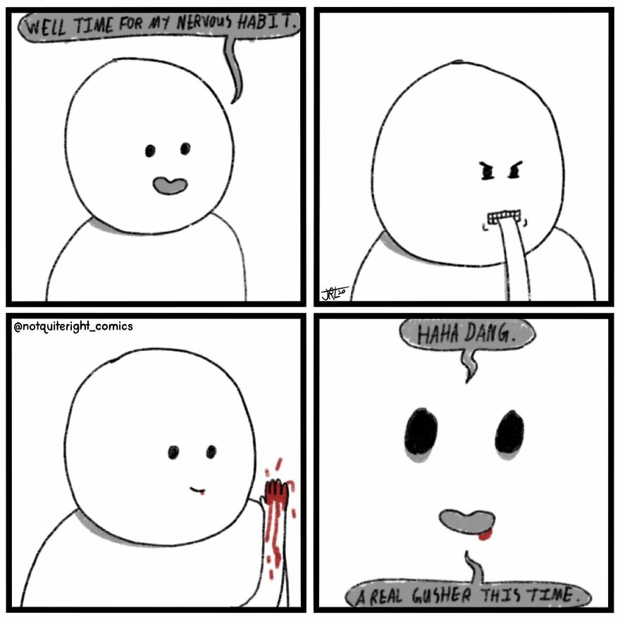 This Guy Makes Comics For Black Humor Lovers