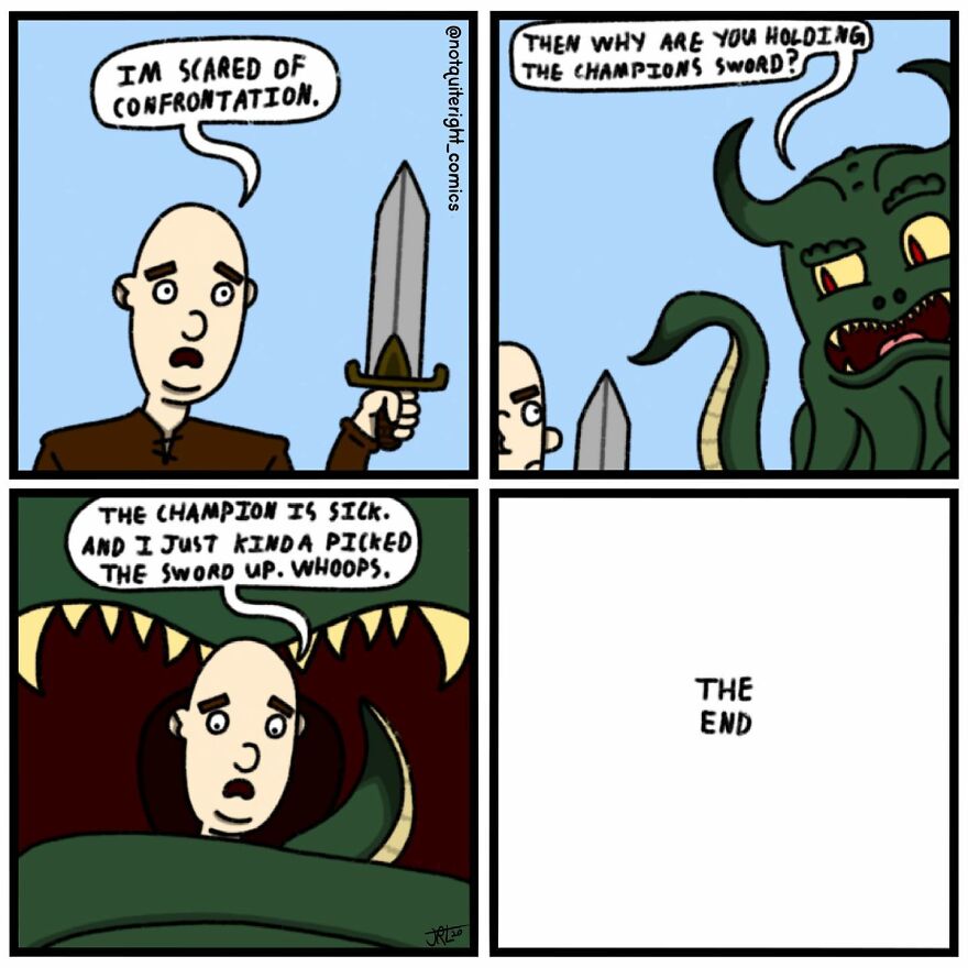 This Guy Makes Comics For Black Humor Lovers