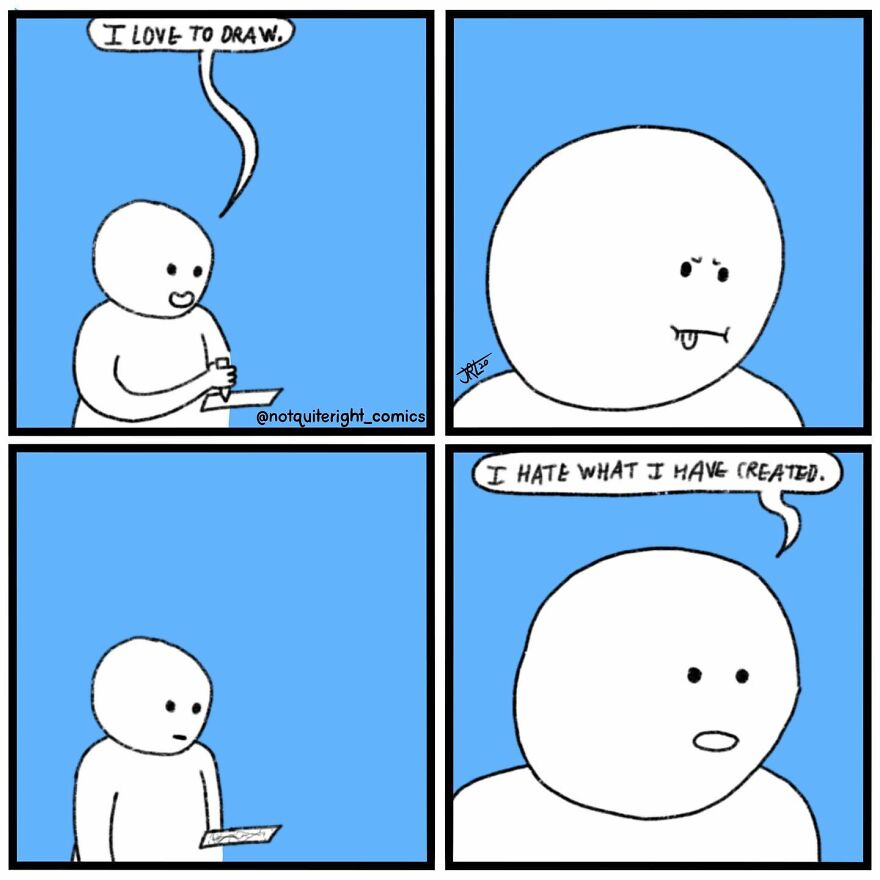 30 Of The Best Dark Humor Comics That Have Surprising Endings By ‘Not