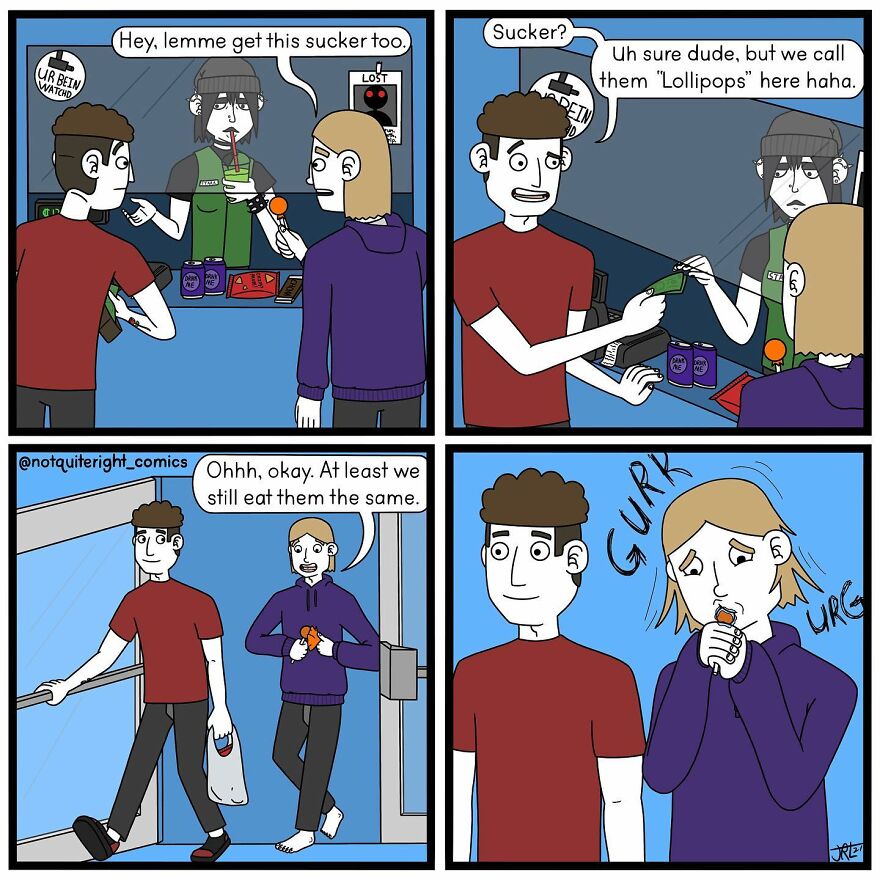 This Guy Makes Comics For Black Humor Lovers