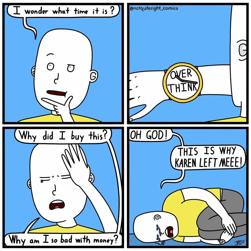 This Guy Makes Comics For Black Humor Lovers