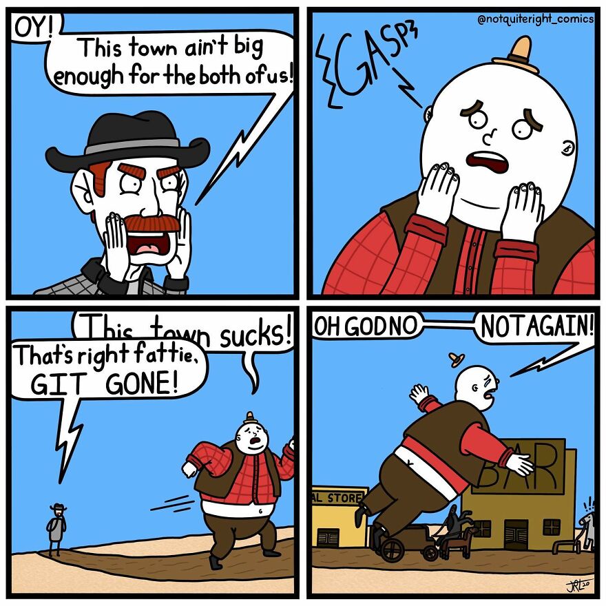 This Guy Makes Comics For Black Humor Lovers