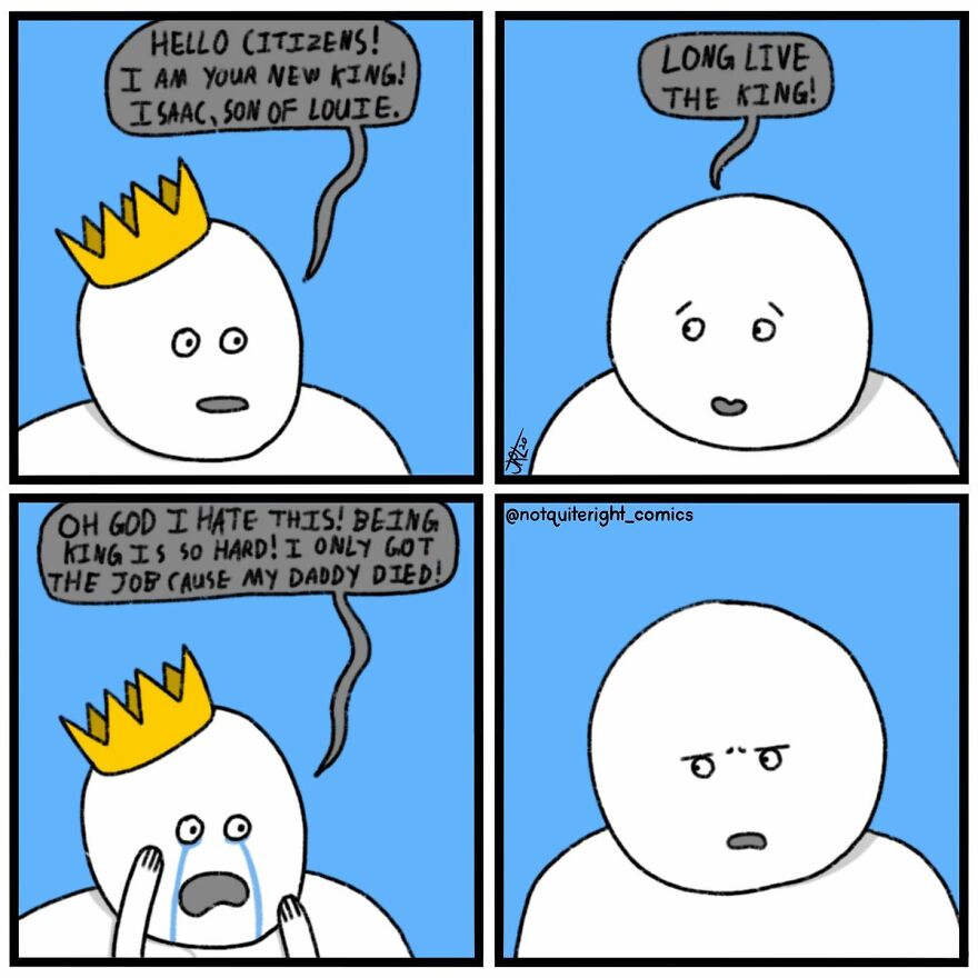 This Guy Makes Comics For Black Humor Lovers