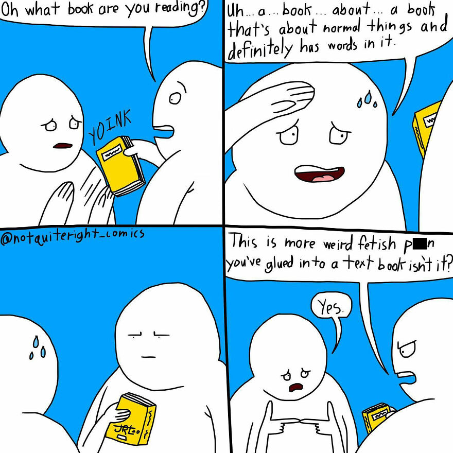 This Guy Makes Comics For Black Humor Lovers