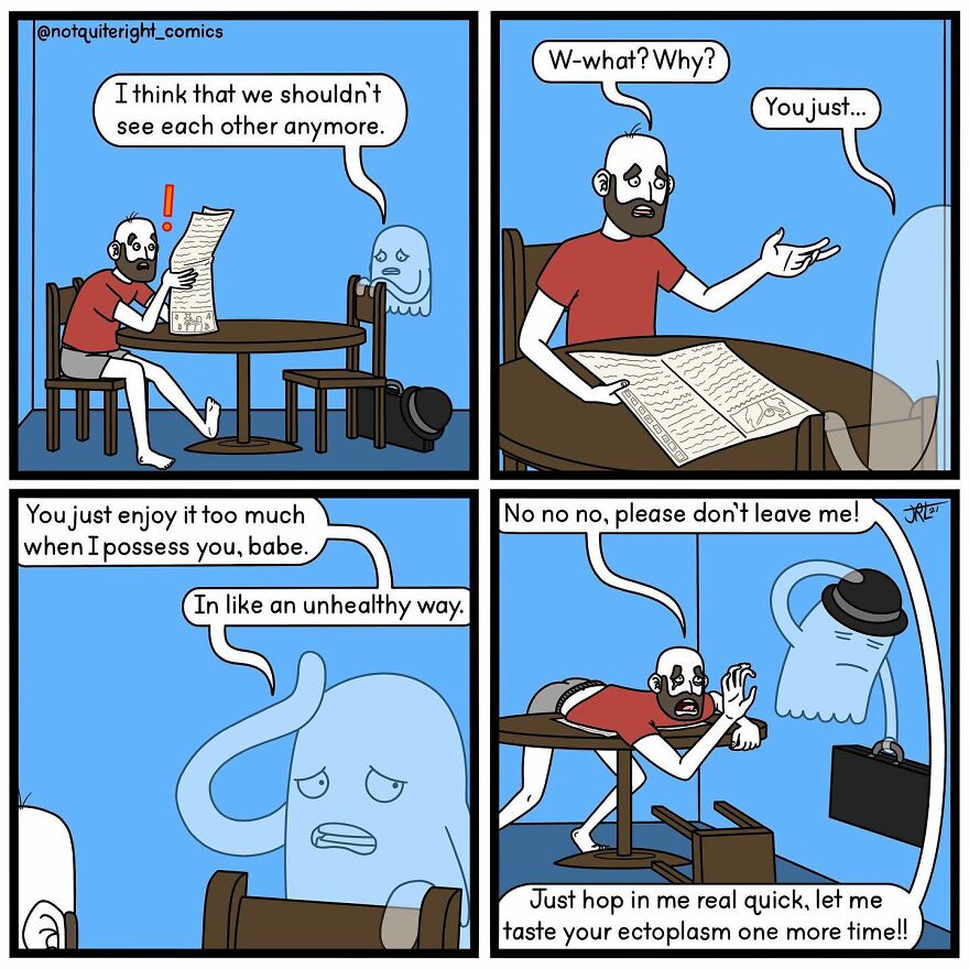 This Guy Makes Comics For Black Humor Lovers