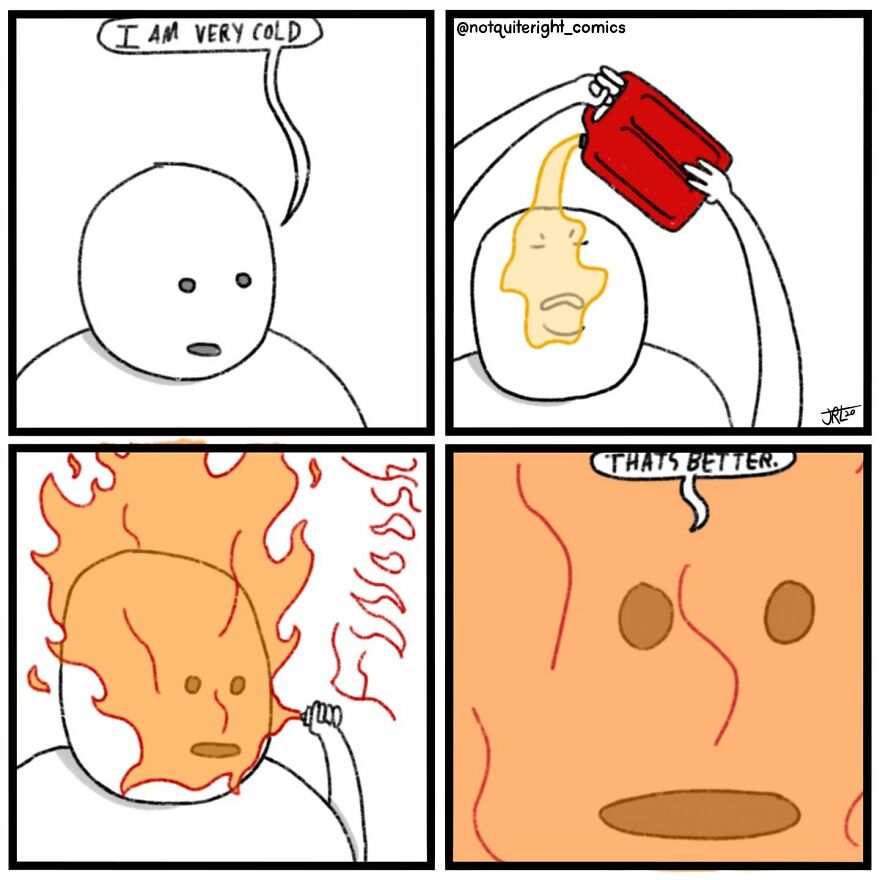 This Guy Makes Comics For Black Humor Lovers