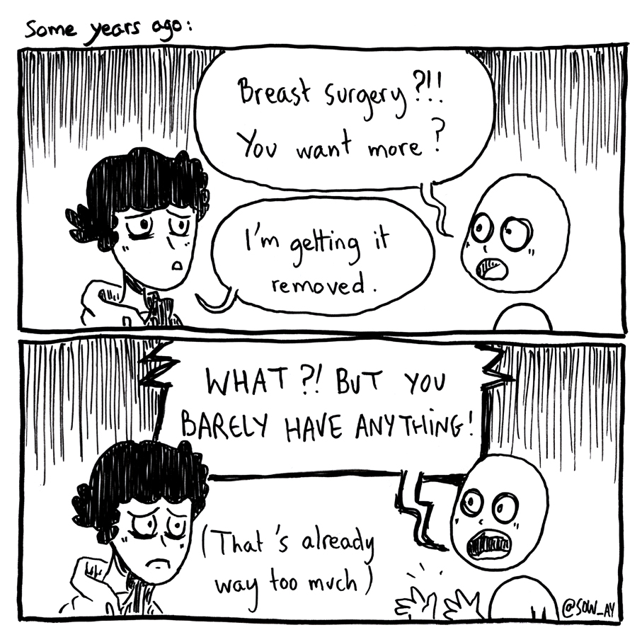 I Draw Comics About My Life As A Transgender Guy