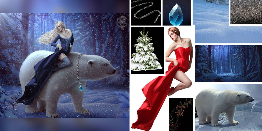 Ukrainian Photoshop Master Creates Amazing Worlds By Merging Photos (19 New Pics)