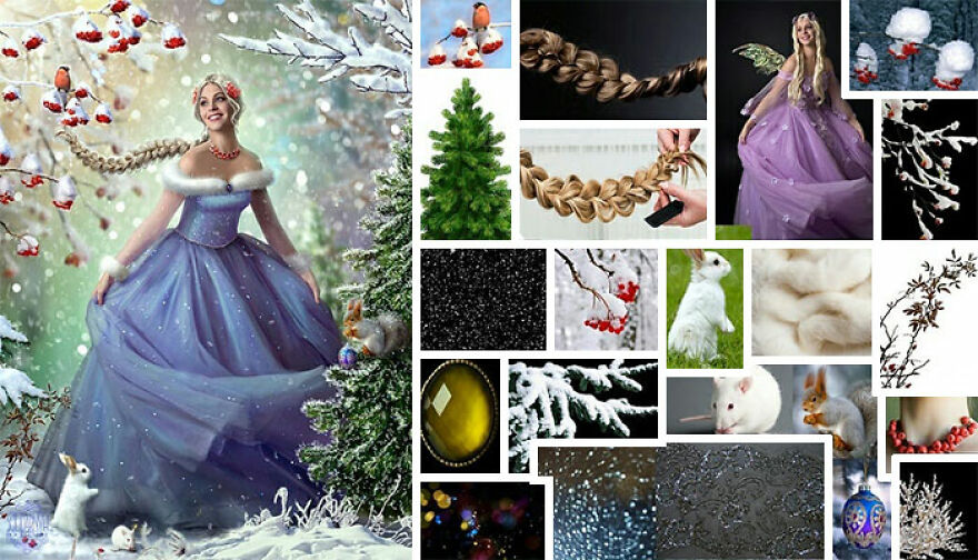 Ukrainian Photoshop Master Creates Amazing Worlds By Merging Photos (19 New Pics)